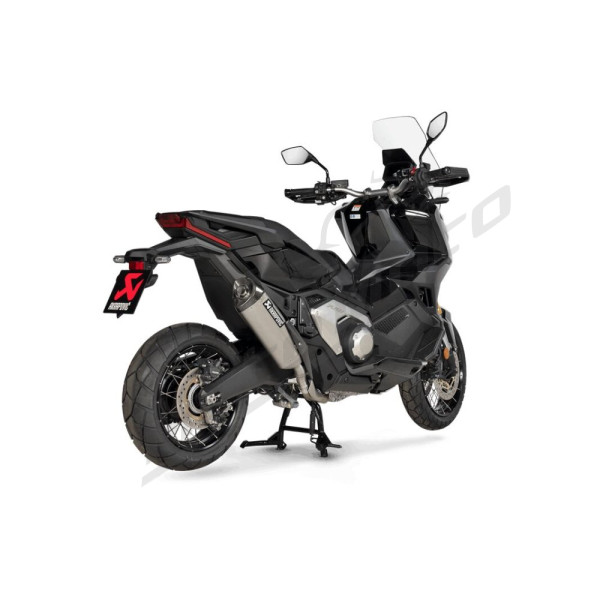 AKRAPOVIC Slip-On Titano / anglies pluošto duslintuvas Honda NSS / X-Adv 750 17-25