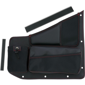 SHOW CHROME Console Organizer Black/Red POLARIS SLINGSHOT 2000-2400 15-23