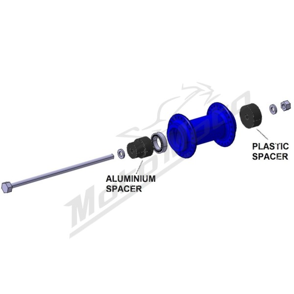 BLACK BEARING universal bicycle bearing installation tool 