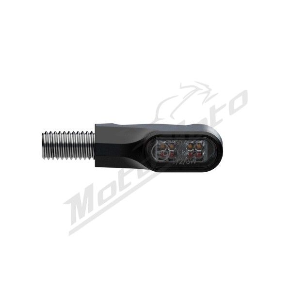 HIGHSIDER pro Ventura-X LED TailLight/Indicator Black 3in1, E-Approved (Pair)