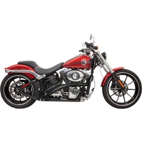 BASSANI XHAUST Radial Sweeper Exhaust Harley Davidson 1340-1800cc 1986-2017