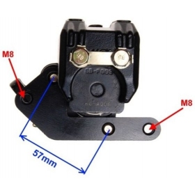 Front brake caliper ATV 150 / XY150ST (with cable connection)