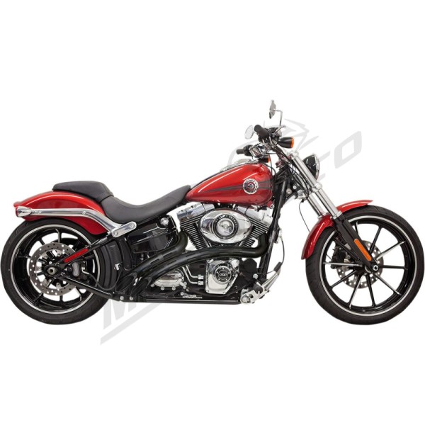 BASSANI XHAUST Radial Sweeper Exhaust Harley Davidson 1340-1800cc 1986-2017