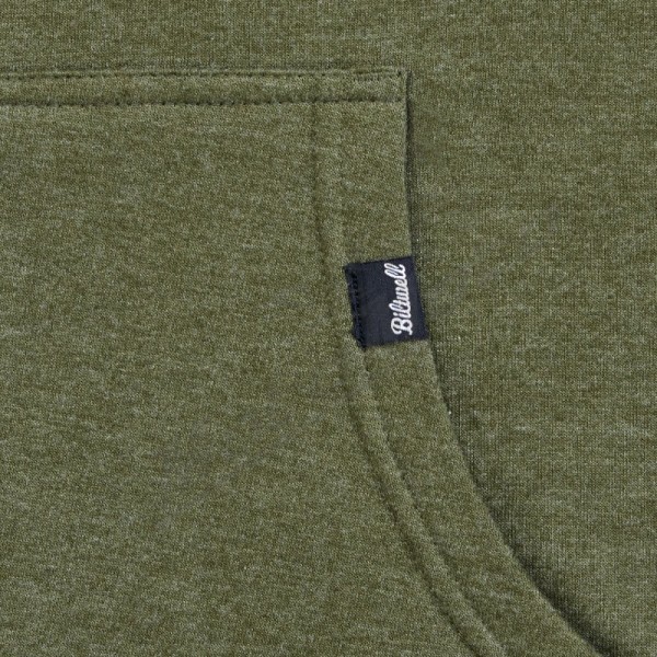 BILTWELL Šablonas Zip Hoodie