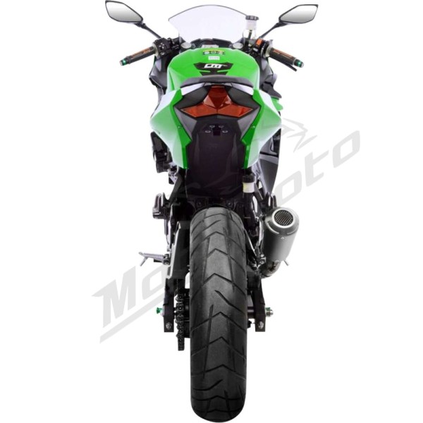 LEOVINCE LV-10 Slip-On Muffler KAWASAKI Z 400-500 19-25/EX 400 18-23