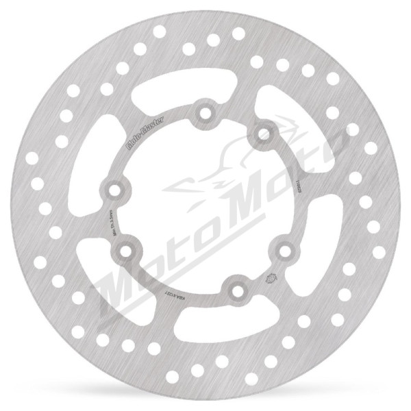 Moto-Master Fixed Front Brake Disc 220mm KTM MX / LC4 125-500cc 86-91