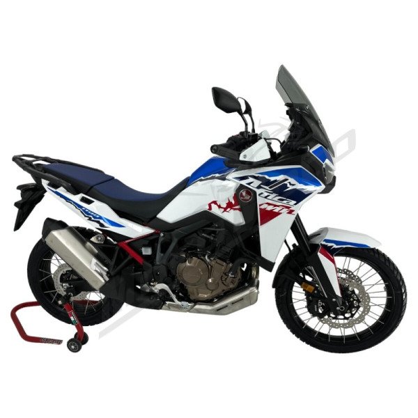 WRS CAPONORD HO069F Priekinis stiklas Lengvai Tamsintas Honda CRF 1100L ABS 24-25