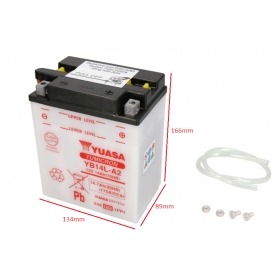 Battery YB14L-A2 YUASA 12V 14.7Ah