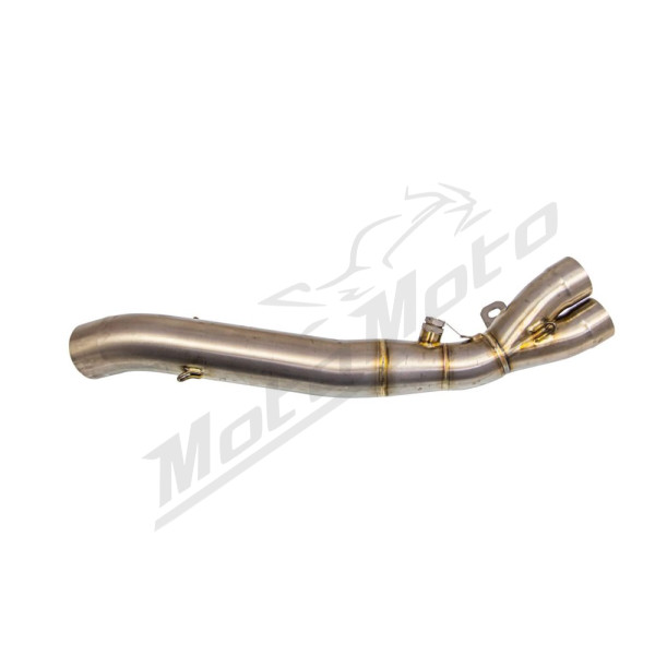 AKRAPOVIC Mid Pipe Stainless Steel Kawasaki ZX-10R-RR 1000 16-19