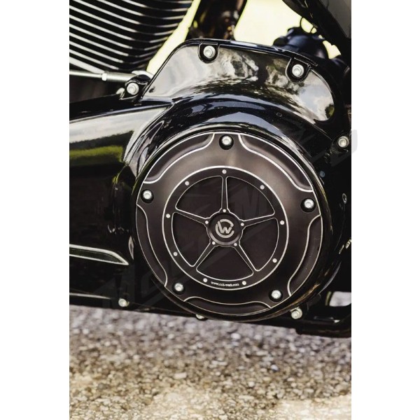 CULT WERK Clutch Cover Harley Davidson 1750-1868cc 2017-2023