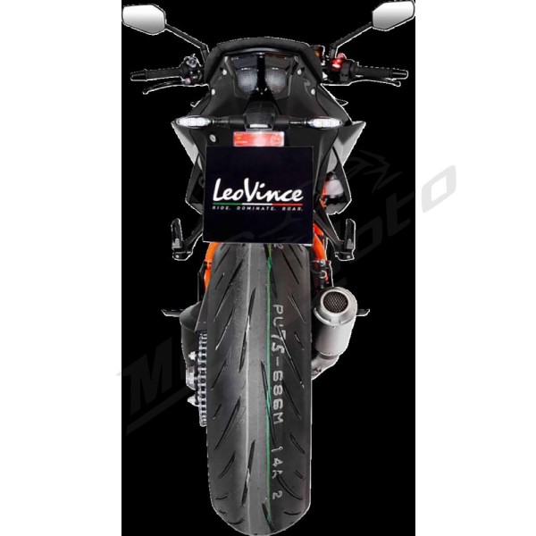 LEOVINCE LV-10 Slip-On Muffler KTM SUPER DUKE 1290 20-24