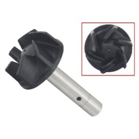 Bronco Waterpump shaft with impeller