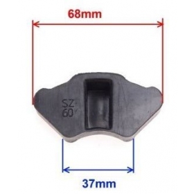 Rear wheel hub rubber Universal / SHINERAY 50Q-2E / ROMET OGAR 900 1pc