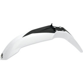 UFO Front Fender KTM EXC / EXC-E / EXC-F / SX / SX-F 125-530cc 07-13 White