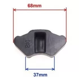 Rear wheel hub rubber Universal / SHINERAY 50Q-2E / ROMET OGAR 900 1pc