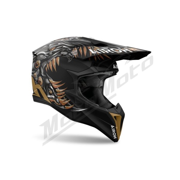 Motocross Helmet Airoh Wraaap Cyborg