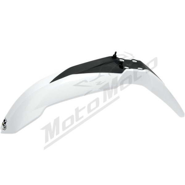 UFO Front Fender KTM EXC / EXC-E / EXC-F / SX / SX-F 125-530cc 07-13 White