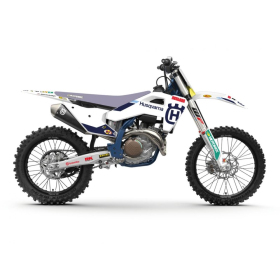 BLACKBIRD RACING FACTORY GRAFIK STICKER KIT Husqvarna FC / TC 125-450cc 25-26