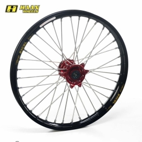 HAAN WHEELS SM Pilnas priekinis Bekamerinis ratas - 17x3,50 x 36 stipinai 