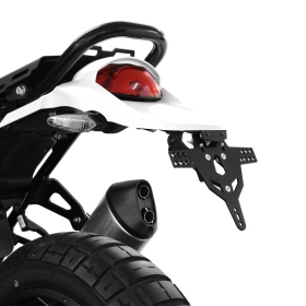ZIEGER PRO License Plate Holder Type D Ducati Desert X 950 22-24