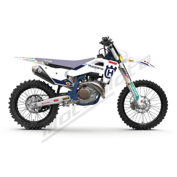 BLACKBIRD RACING Grafikų komplektas Husqvarna FC / TC 125-450cc 25-26