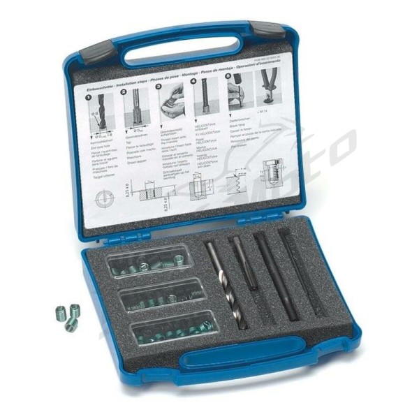 HELICOIL M12x1,75 Helicoil® Plus sriegių taisymo rinkinys