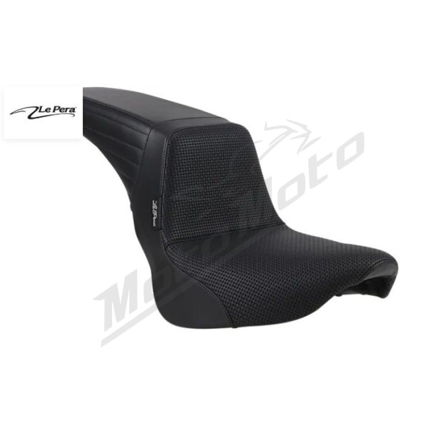LE PERA Kick Flip Biker Gel Seat Harley Davidson FLSB / FXLR / FXLRS / FXLRST / FXRST 1750-1923 18-24