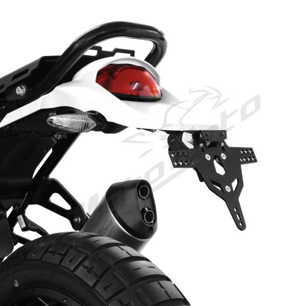 ZIEGER PRO License Plate Holder Type D Ducati Desert X 950 22-24