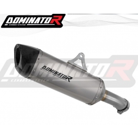 Honda CB 750 Hornet 2023 Exhaust Silencer Muffler Titanium HP6 + dB killer medium