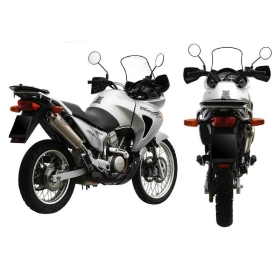 MIVV Oval Classic Slip-on exhaust Honda XL650V Transalp