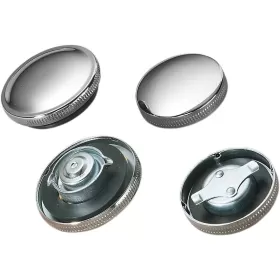DRAG SPECIALTIES Original-Style Gas Cap Harley Davidson FXB / FXE / FXEF 1200-1340cc 79-82