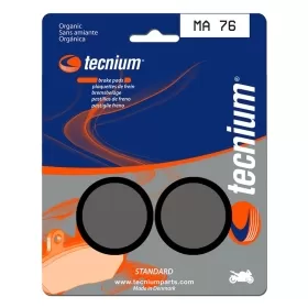 TECNIUM Street Organic stabdžių trinkelės MA76 Yamaha YFM / YT 175-350cc 82-95