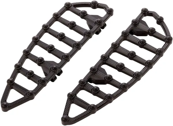 ARLEN NESS MX Billet Floorboards Harley Davidson FLD / FLH / FLHFB / FLHR / FLHRC / FLHRCI / FLHRI / FLHRS 1340-1977cc 83-24