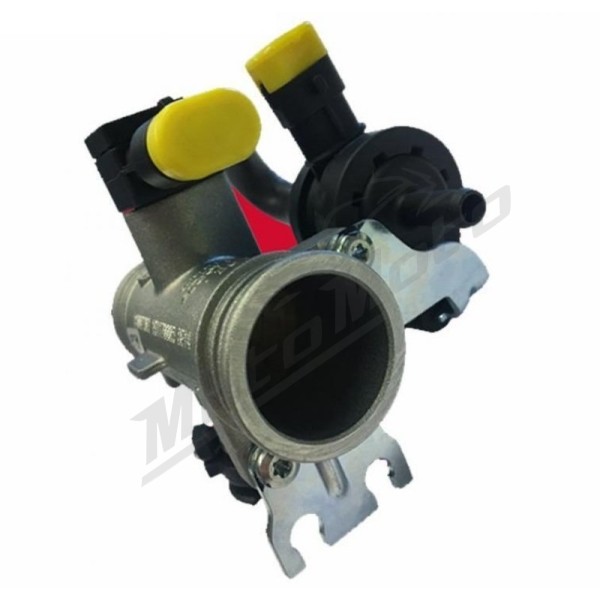 DELLORTO Carburetor DE 28 Butterfly Body Piaggio / Vespa 125cc 16-20