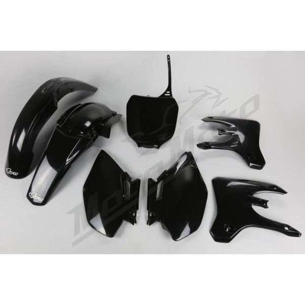 UFO Plastikų kompl. juodas Yamaha YZ 250-450F 03-05