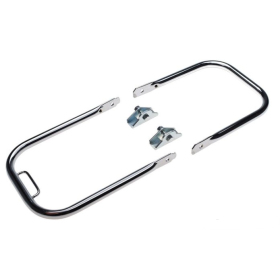 Rear storage box holder chrome Simson S51