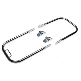 Rear storage box holder chrome Simson S51