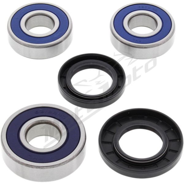 ALL BALLS Rear Wheel Bearing Kit HONDA CB / CBF / CBR / VTR 500-1000cc 1996-2024