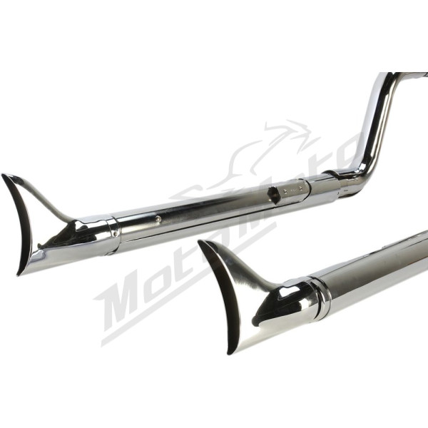 COBRA Bad Hombre Dual Exhaust System Harley Davidson FLHRS / FLHRSE / FLHTCUSE 1584-1800cc 07-11