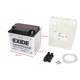 Battery Y60-N24L-A EXIDE 12V 28Ah