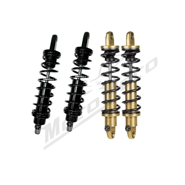 LEGEND SUSPENSION REVO-A Adjustable Heavy Duty Coil Suspension Harley Davidson FLHR / FLHRC / FLHT / FLHX / FLTRX 1450/1977 96-25