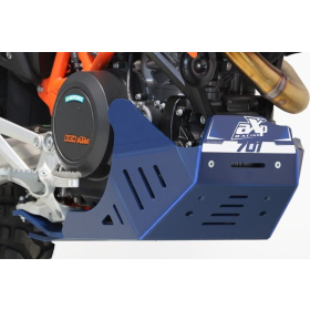 AXP Racing Skid Plate Husqvarna / KTM 690-701cc 16-25 Blue