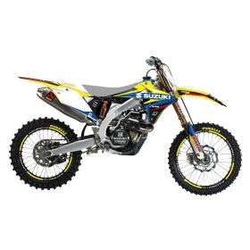 BLACKBIRD Dream Graphic 4 Graphic Kit Suzuki RM-Z250/450 2018-2023