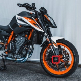 Priekinio rato slideriai BAGOROS KTM DUKE 790 / 890cc 2017-2023 2vnt