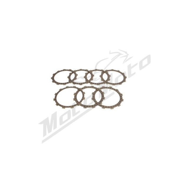 4RIDE Clutch friction disc set Honda / Suzuki 500-650cc 03-16