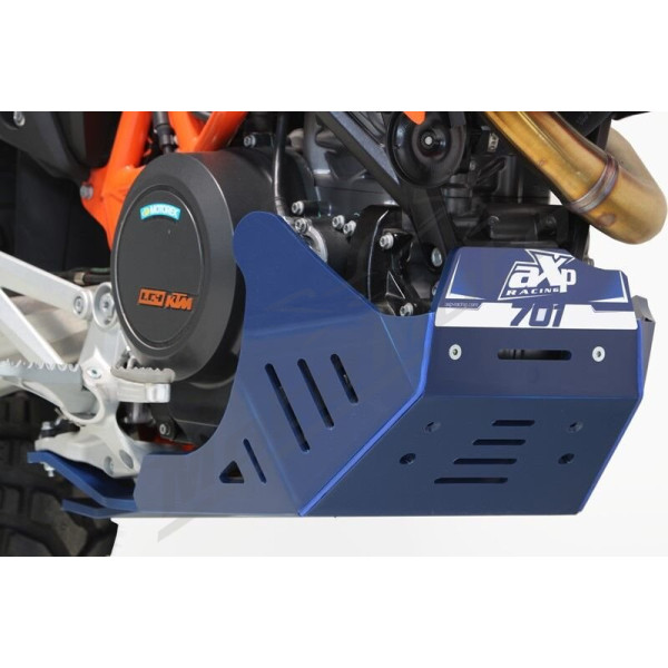 AXP Racing Skid Plate Husqvarna / KTM 690-701cc 16-25 Blue