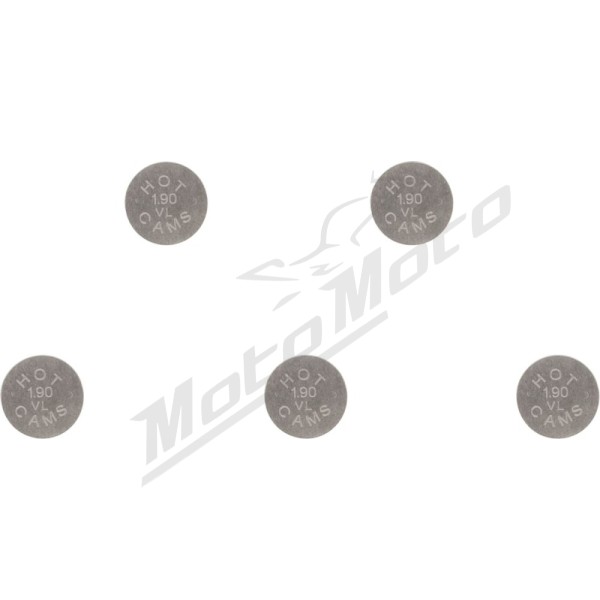 HOT CAMS Replacement Valve Shims Ø9,48x1,90mm - 5 pcs