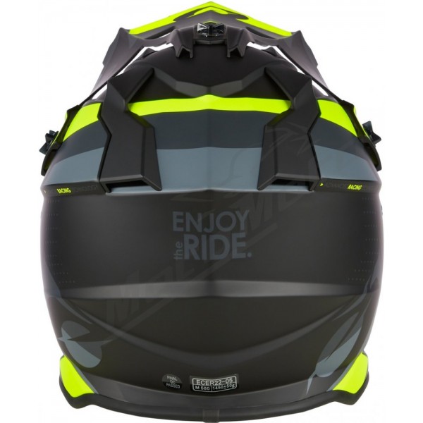 Casco Oneal 2 Srs Spyde Black Hiviz Rider One