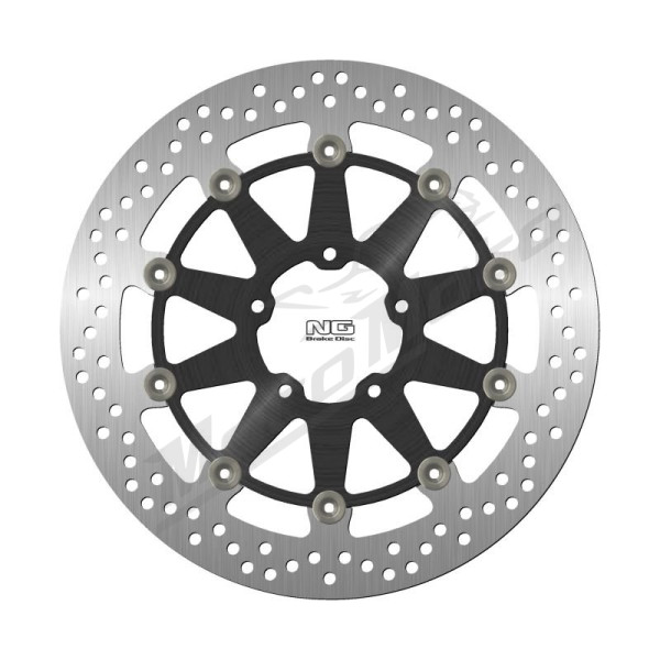NG BRAKES Front Floating Brake Disc 320mm Royal Enfield Bear / Continental / Interceptor 650cc 21-25
