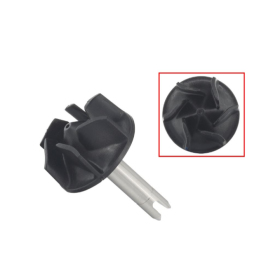 BRONCO WATER PUMP SHAFT AND IMPELLER Yamaha YFM / YXC / YXM / YXR 550-700cc 07-18
